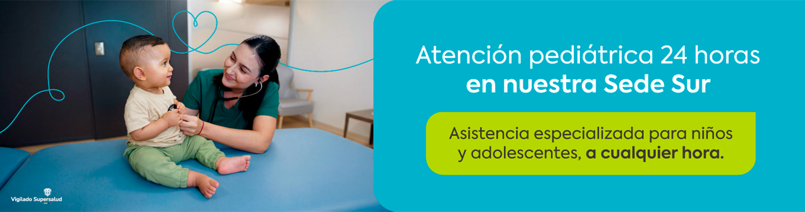 Atención pediátrica