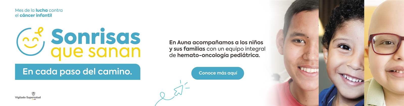 Campaña Cáncer Infantil