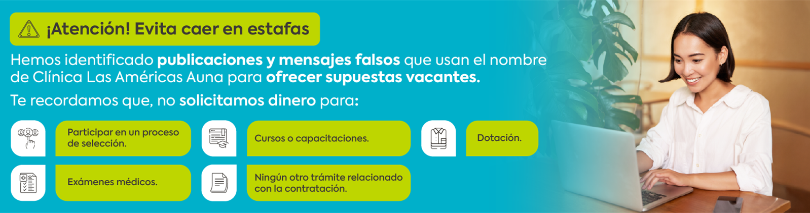 Alerta en vacantes laborales