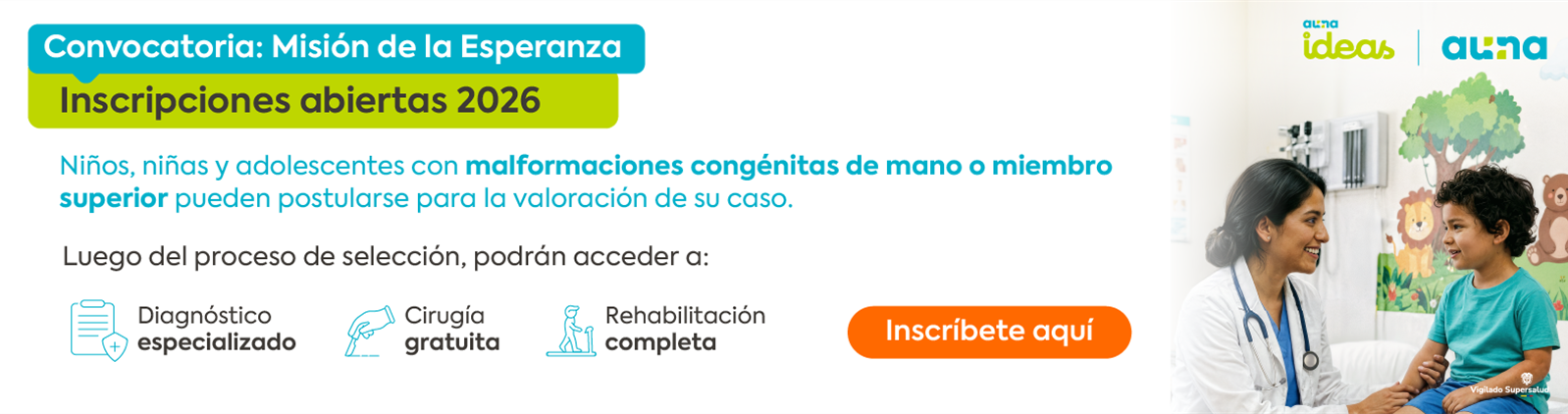 Convocatoria Misión de la esperanza